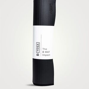 Black Impact Yoga Mat - BMAT